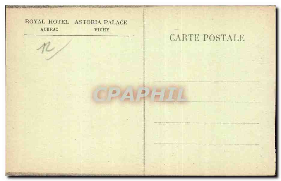 Le Roc et route d'Aubrac à Saint-Chély-d'Aubrac — Aubrac (Aveyron) — Royal Hotel Astoria Palace, Vichy — Reverso