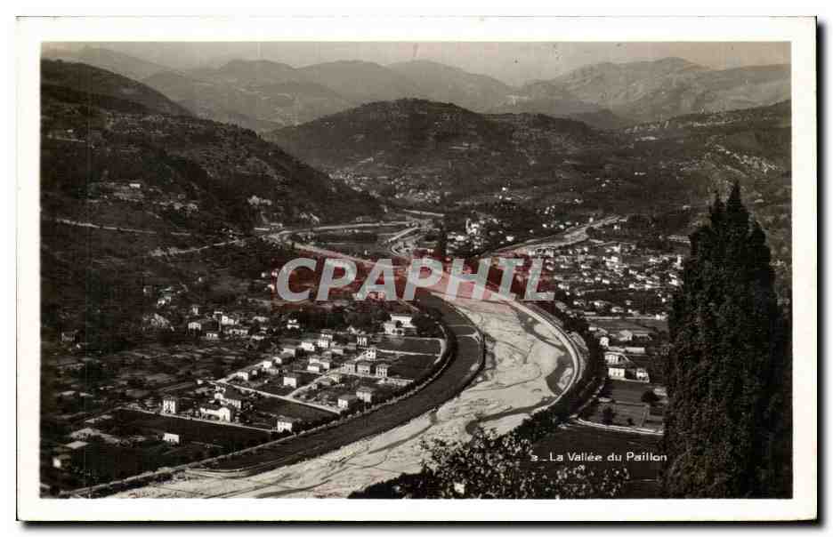 CPA La vallee du Paillon