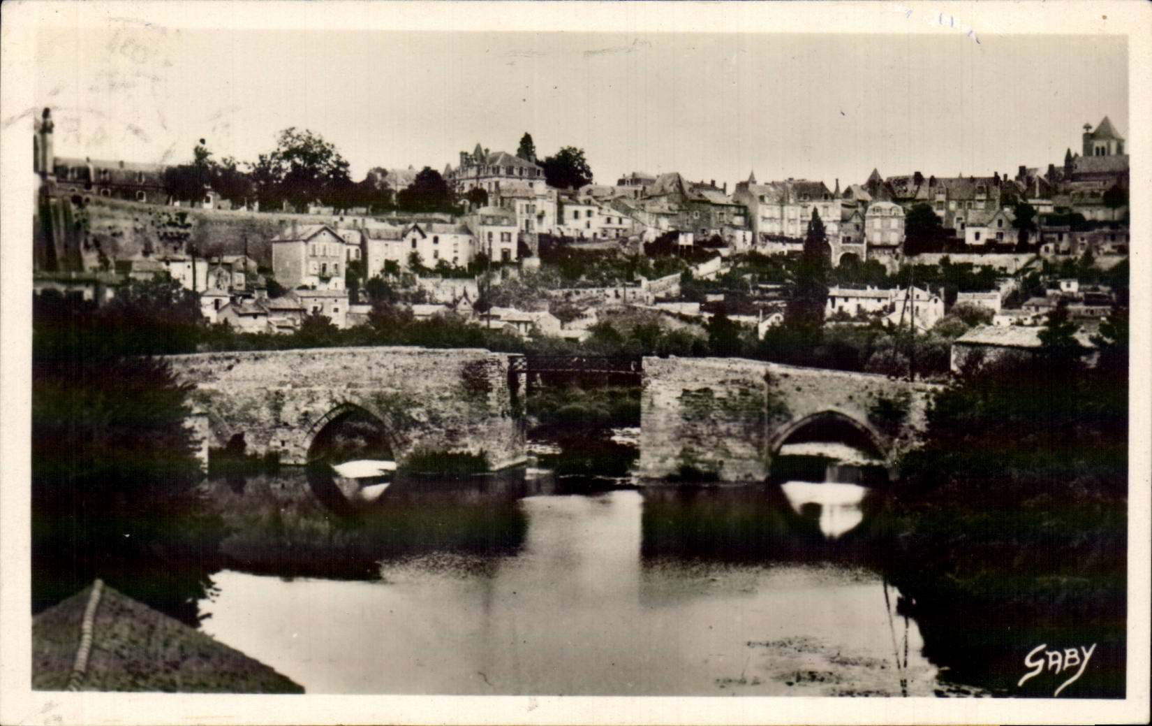 Thouars — La Basse Ville et le Vieux Pont — Éditions Gaby