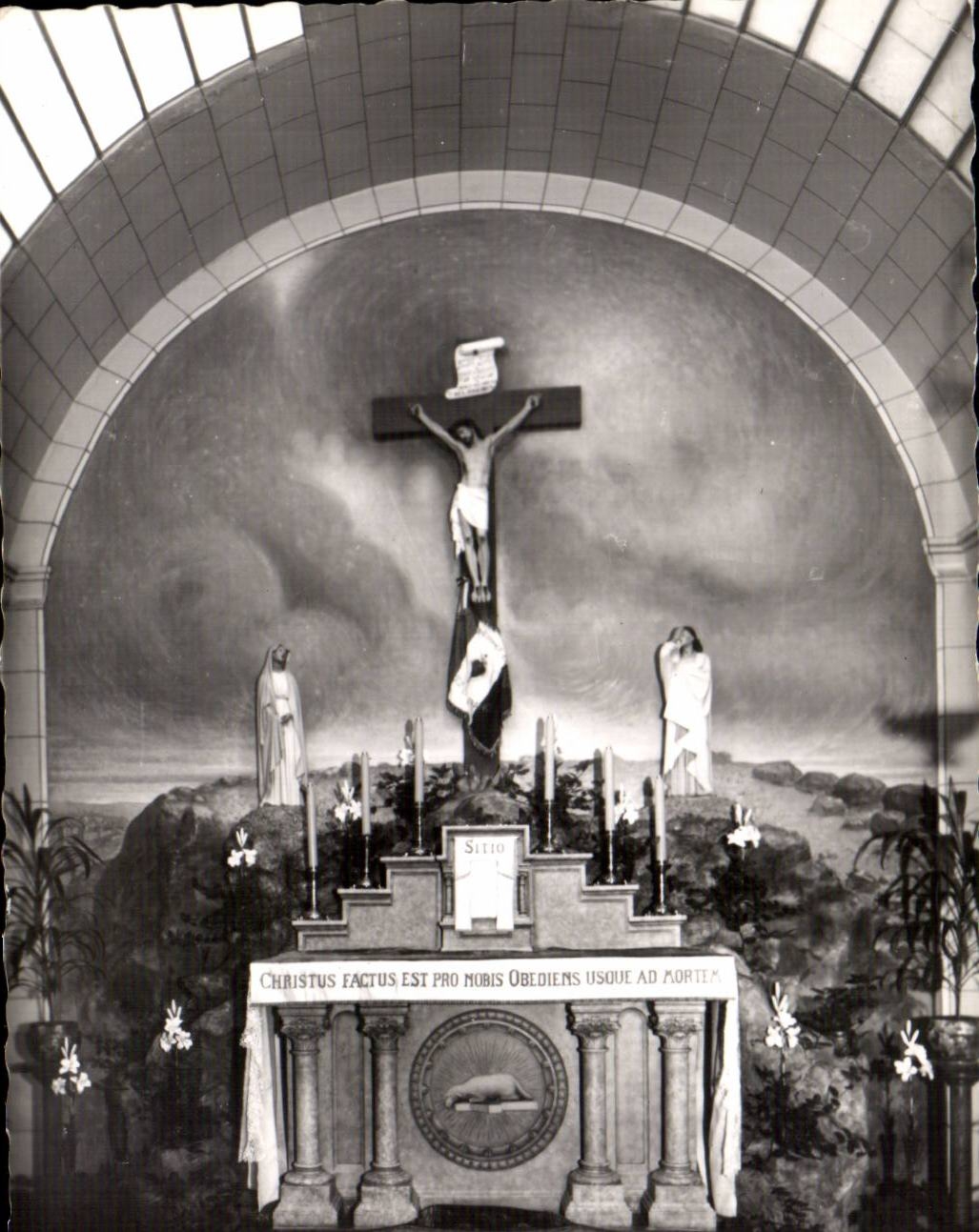 Maison du Sacré-Cœur — Loublande — Le Chœur — Éditeur Artaud