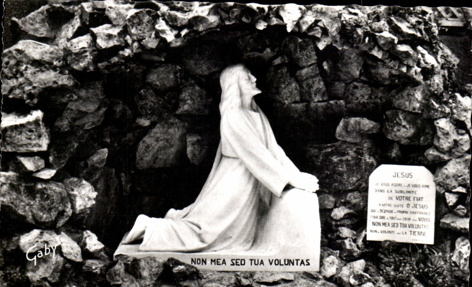 Le Christ du Fiat — Maison du Sacré-Cœur, Loublande (Deux-Sèvres) — Éditions Gaby, Nantes