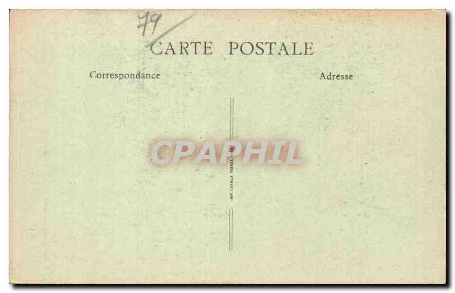 Autel du Sacré-Cœur de Jésus — église de Loublande (Deux-Sèvres) — Imp. Weibel, Rue Clovis, Paris — Visé n° 37 — Verso