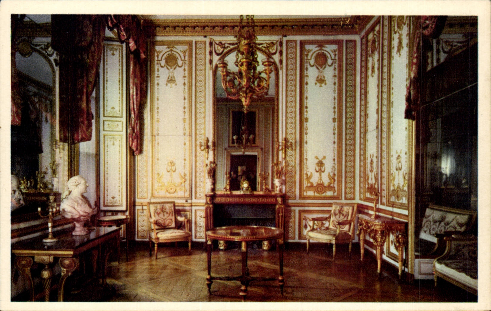 CPA Versailles Chateau Grand cabinet de Marie Antoinette