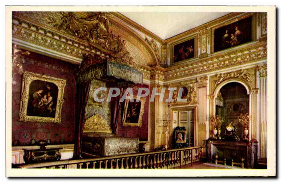 CPA Versailles Chateau La chambre du roi