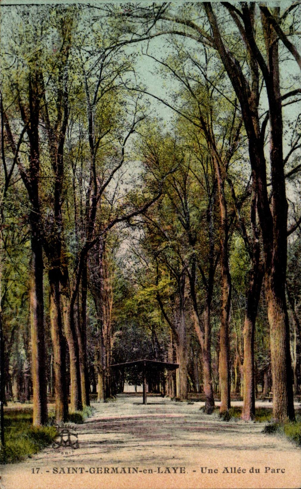 SAINT-GERMAIN-en-LAYE - Une Allée du Parc — éditeur Paris, n° 17