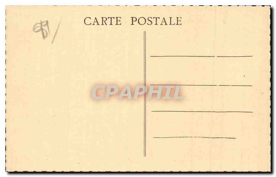 CPA Saint Florentin Vue generale prise du prieure — Back