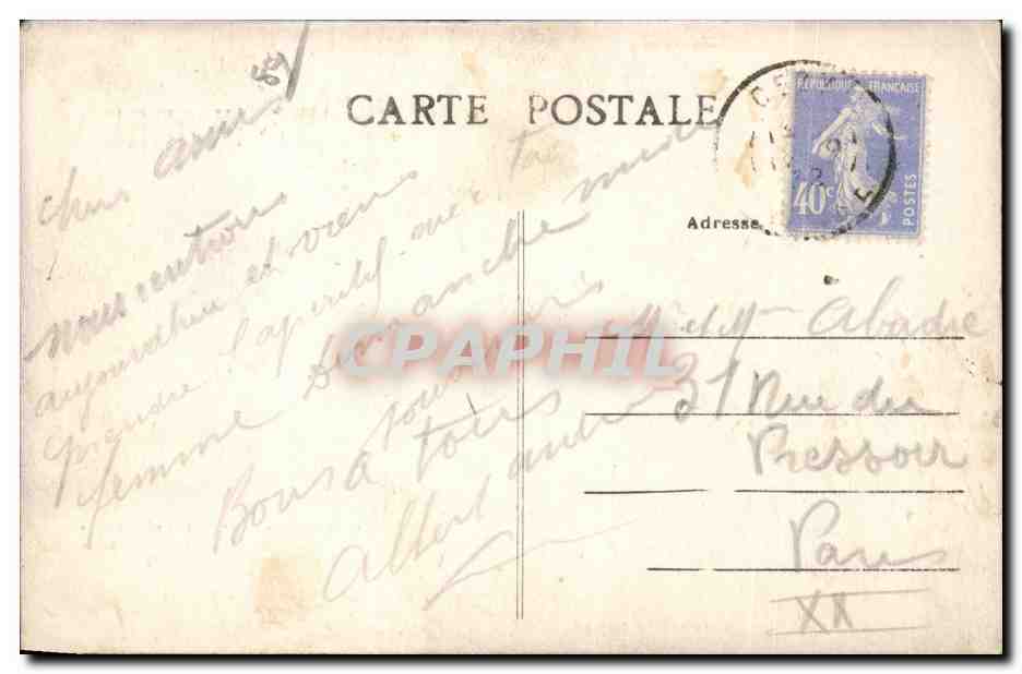 Souvenir de l'Yonne — Auxerre, Sens, Tonnerre, Joigny, Avallon — éditeur J. D. EPPS — Reverso