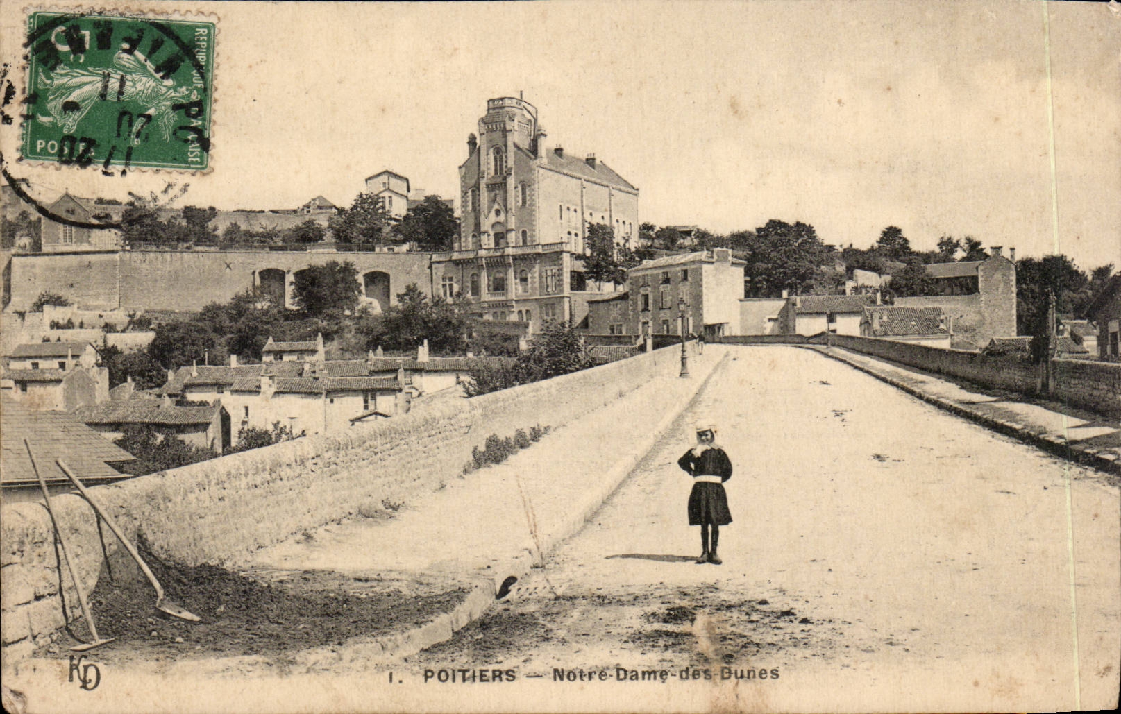 Poitiers — Notre-Dame-des-Bunes — éditeur KD, n°1