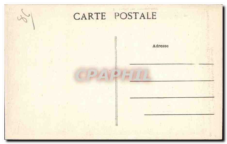 Prieuré fontevriste de Villesalem — Porte septentrionale du XIIe siècle — Jules Robuchon, phot. Poitiers, n° 12428 — Reverso