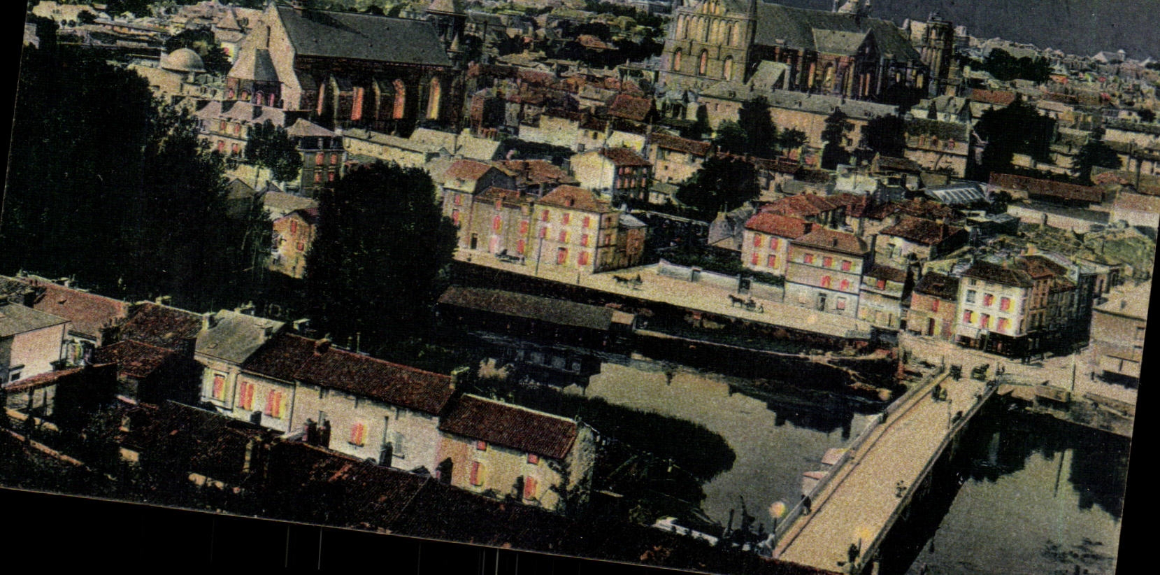 Panorama pris du Boulevard — Poitiers — Éditeur PAPHIL, n°86