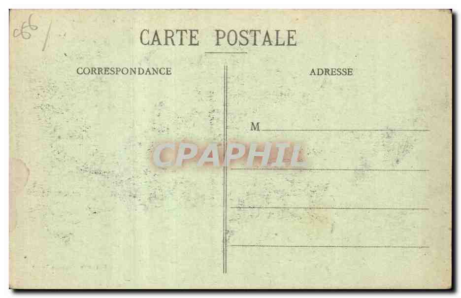 CPA Epinal Vue sur le faubourg d'Ambrail — Rückseite