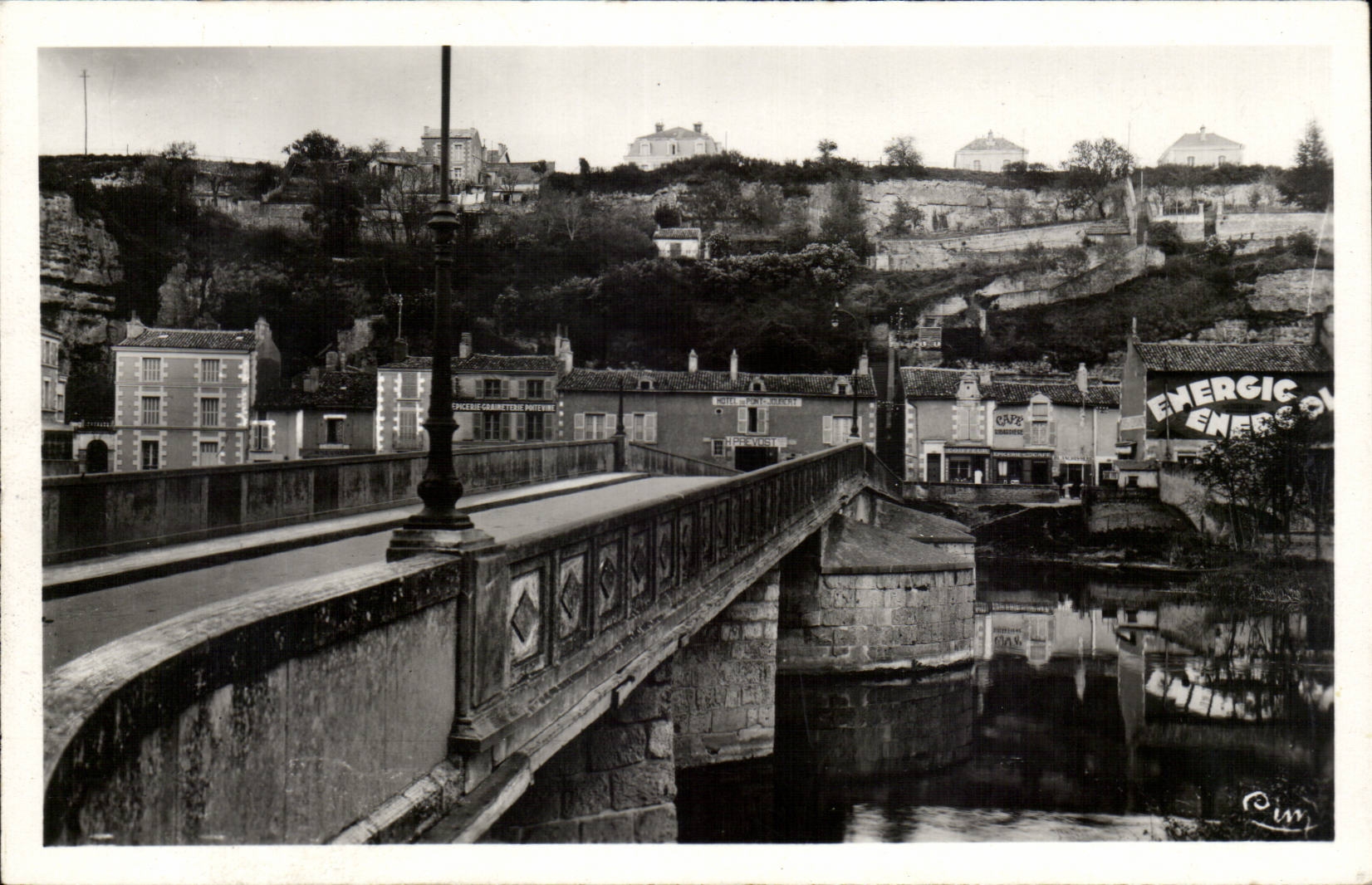 Poitiers (Vienne) — Pont Joubart — éditeur CPAPHIL