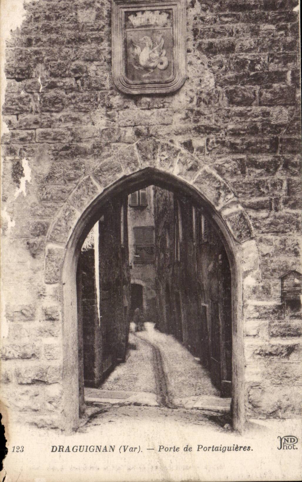 CPA Draguignan Porte de Portaguieres