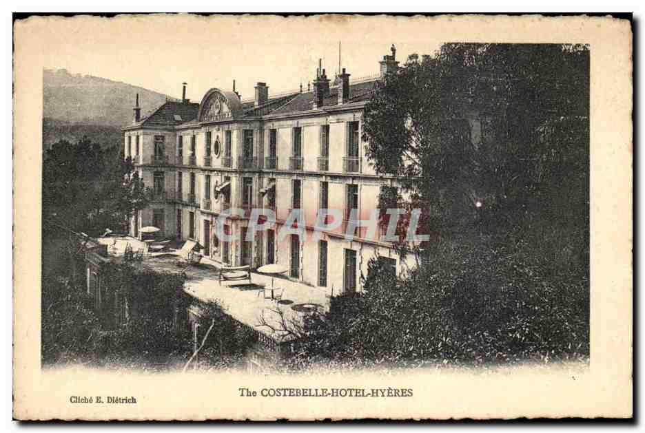 CPA The Costebelle Hotel Hyeres