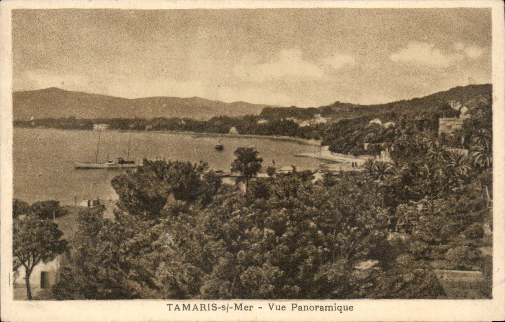 CPA Tamaris sur Mer Vue panoramique