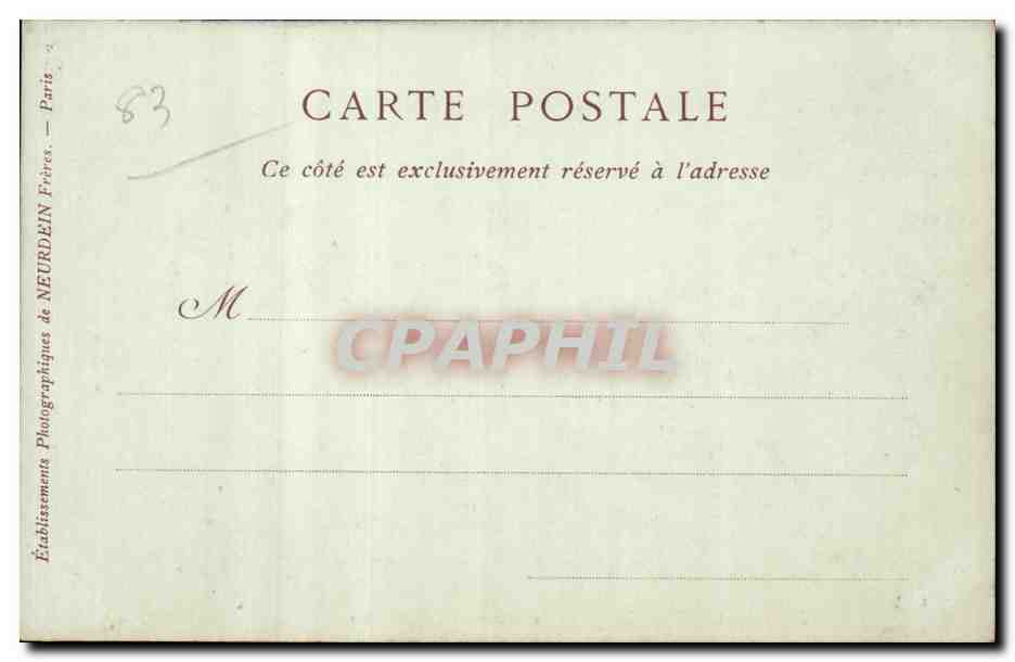 Hyères-les-Palmiers — Le Boulevard des Palmiers — Collections N.D. Phot — Rückseite
