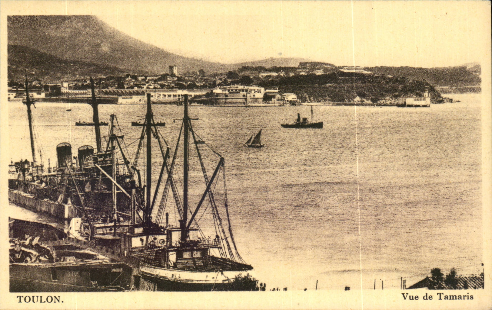 Toulon — Ansicht von Tamaris — Verlag unbekannt
