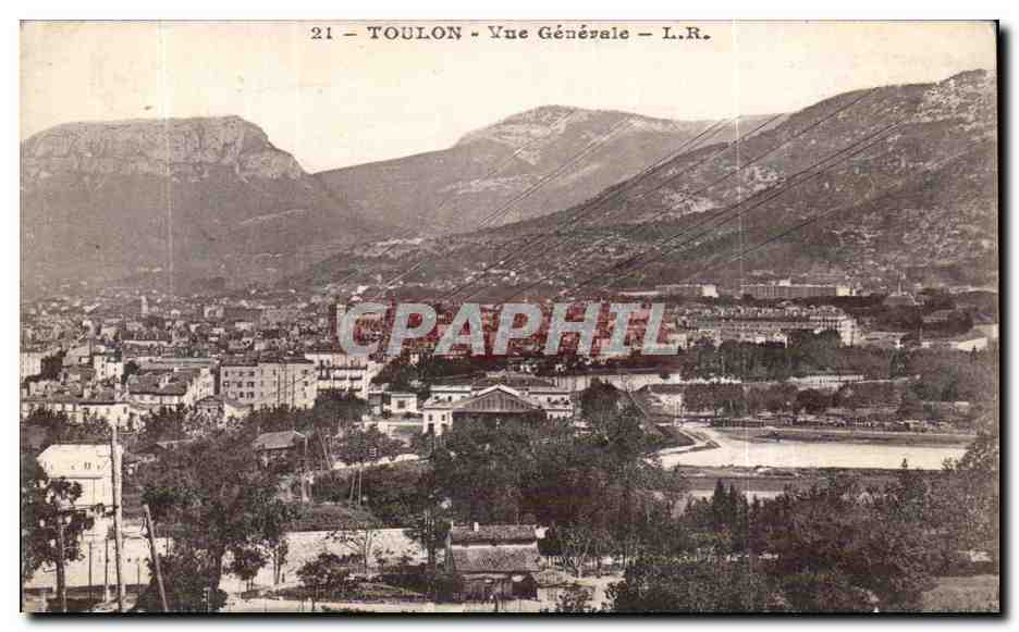 Toulon — Vue Générale — L.R. n°21