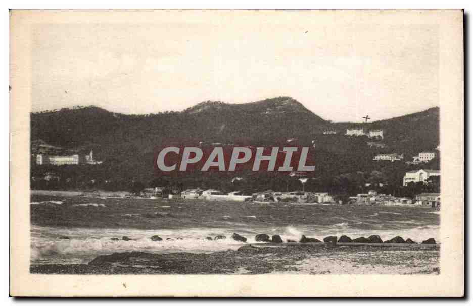 CPA Hyeres Quartier de l'Almarre Mont des Oiseaux