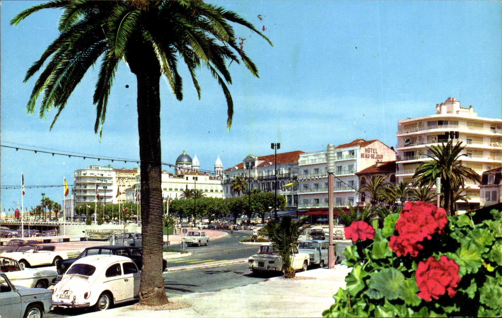 Saint-Raphaël — Die Côte d'Azur — Editions MAB, Nr. 1212