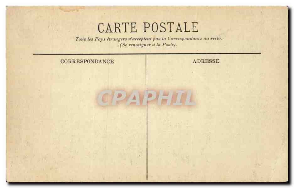 CPA La Baule Le boulevard Darlu — Back