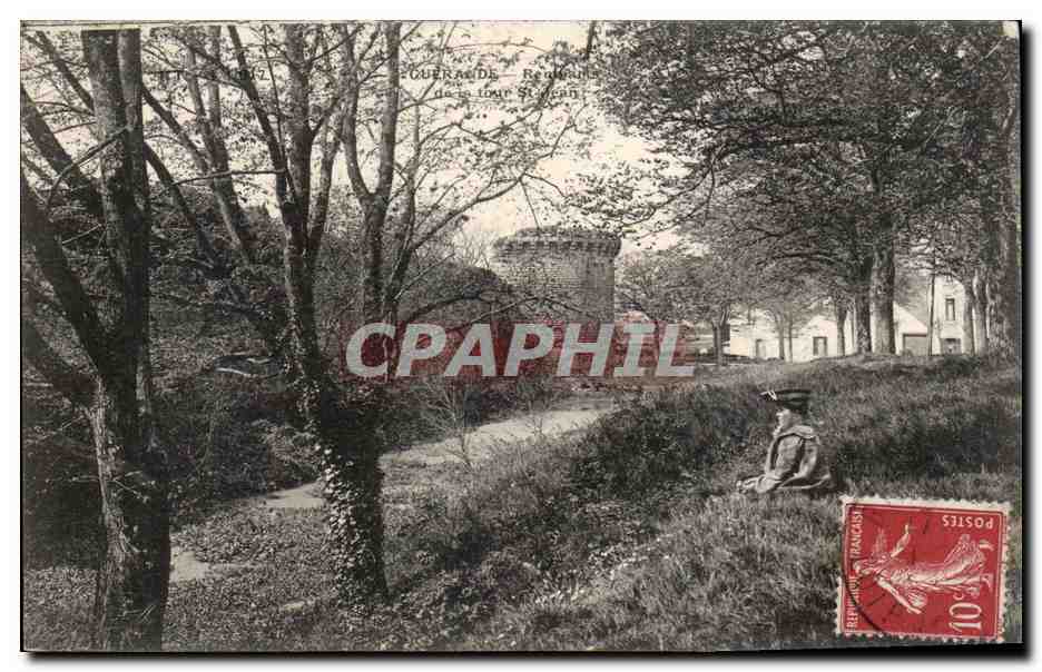 CPA Guerande Remparts de la Tour St Jean