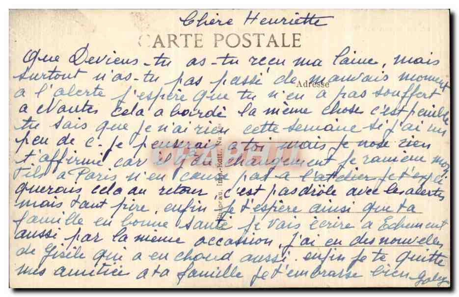 CPA La Baule sur Mer Vue prise du boulevard des Dunes — Back