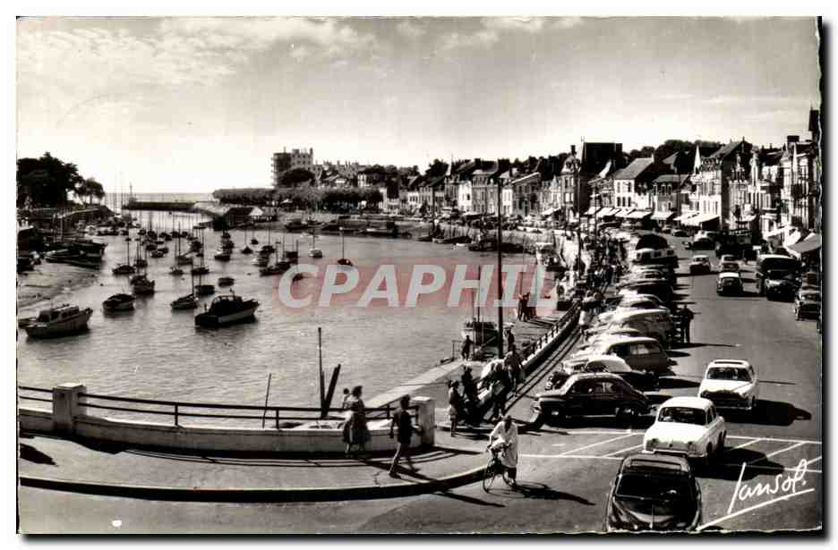 CPSM Le port de la Baule et du Pouliguen