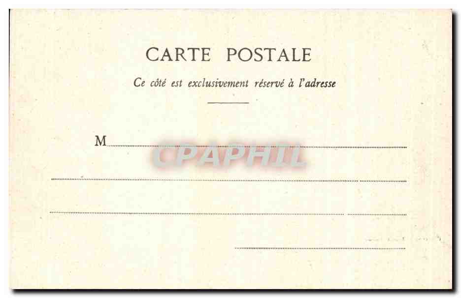 CPA Chateaubriant Face interieure du chateau Renaissance — Rückseite