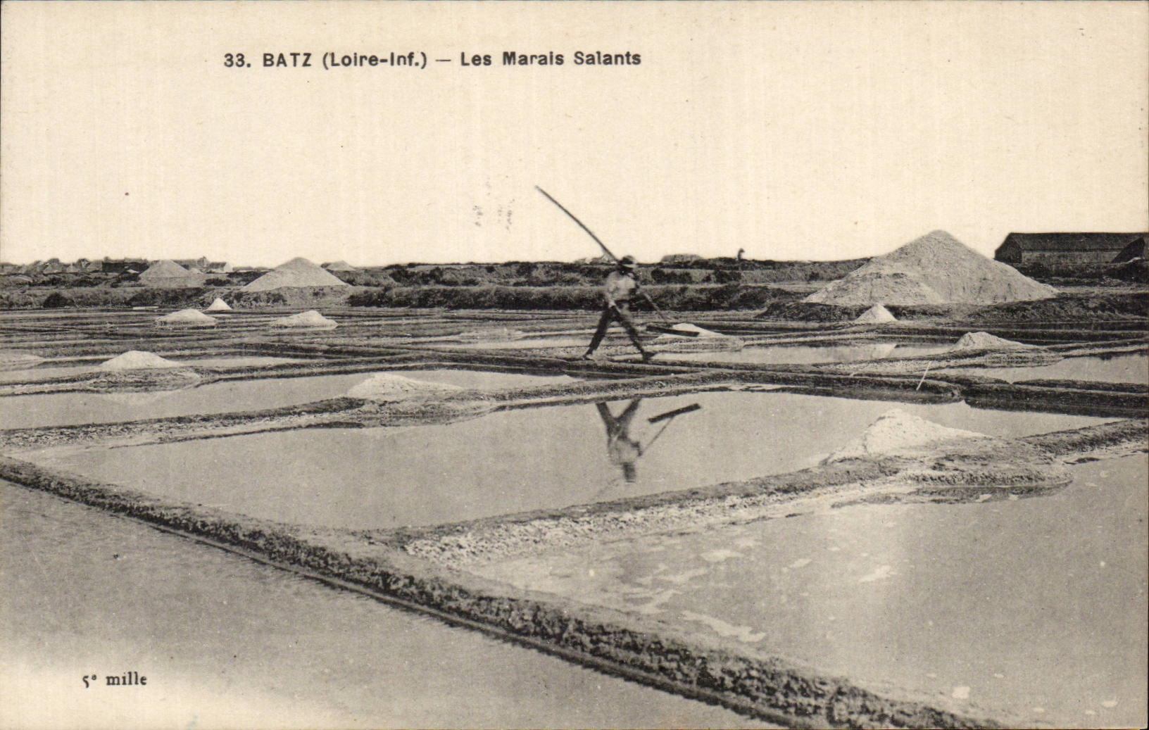 CPA Batz Les marais salants