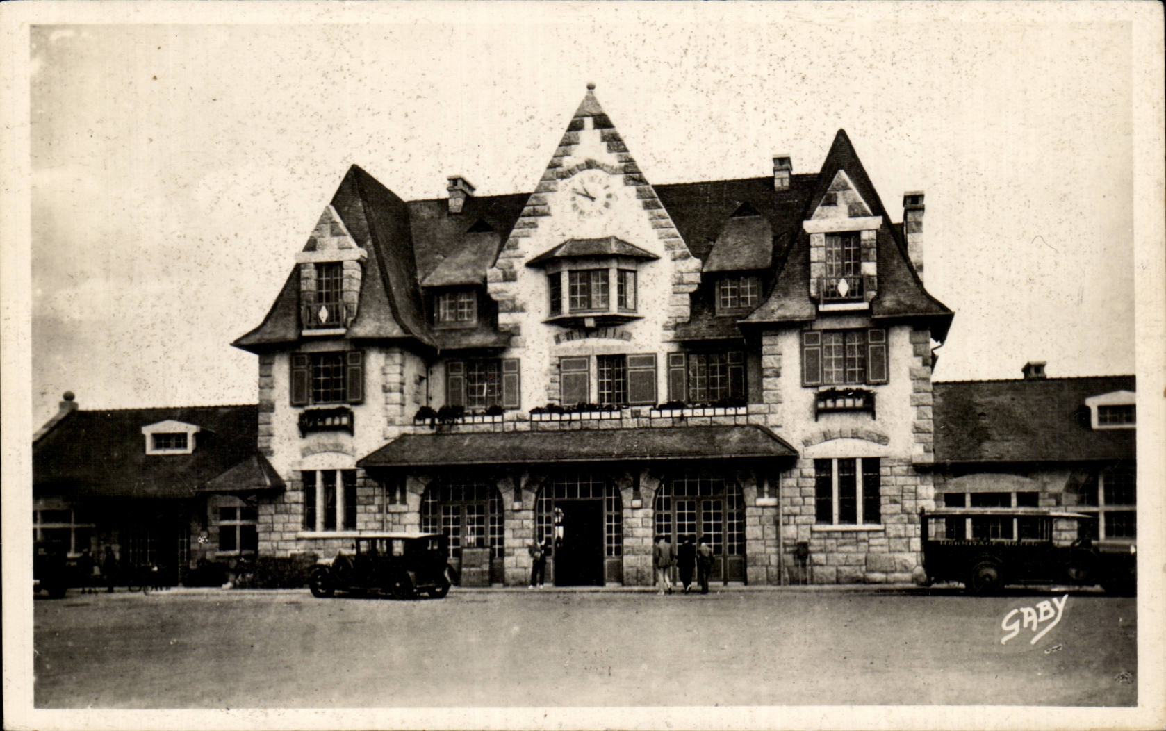 CPA La Baule sur Mer La gare