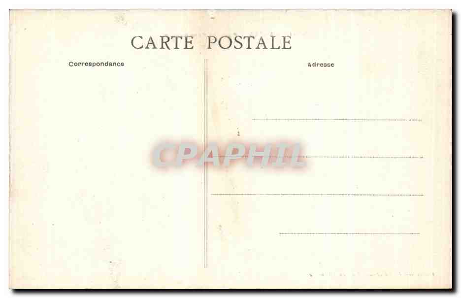 Nantes — Passage Pommeraye — Éditeur F. Chapeau, n°134 mille — Rückseite