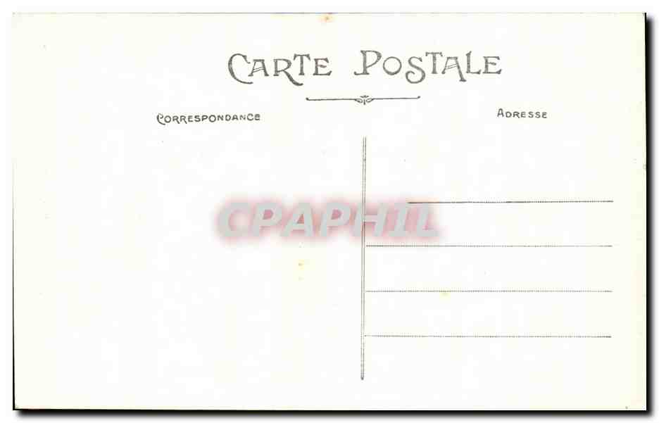 CPA Nantes La porte Saint Pierre Tourelle du 15eme — Rückseite