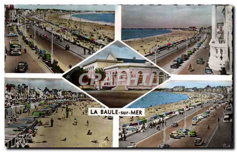 CPA La Baule 