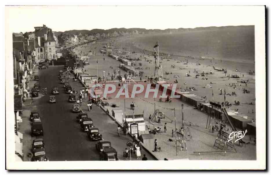 CPA La Baule La plage