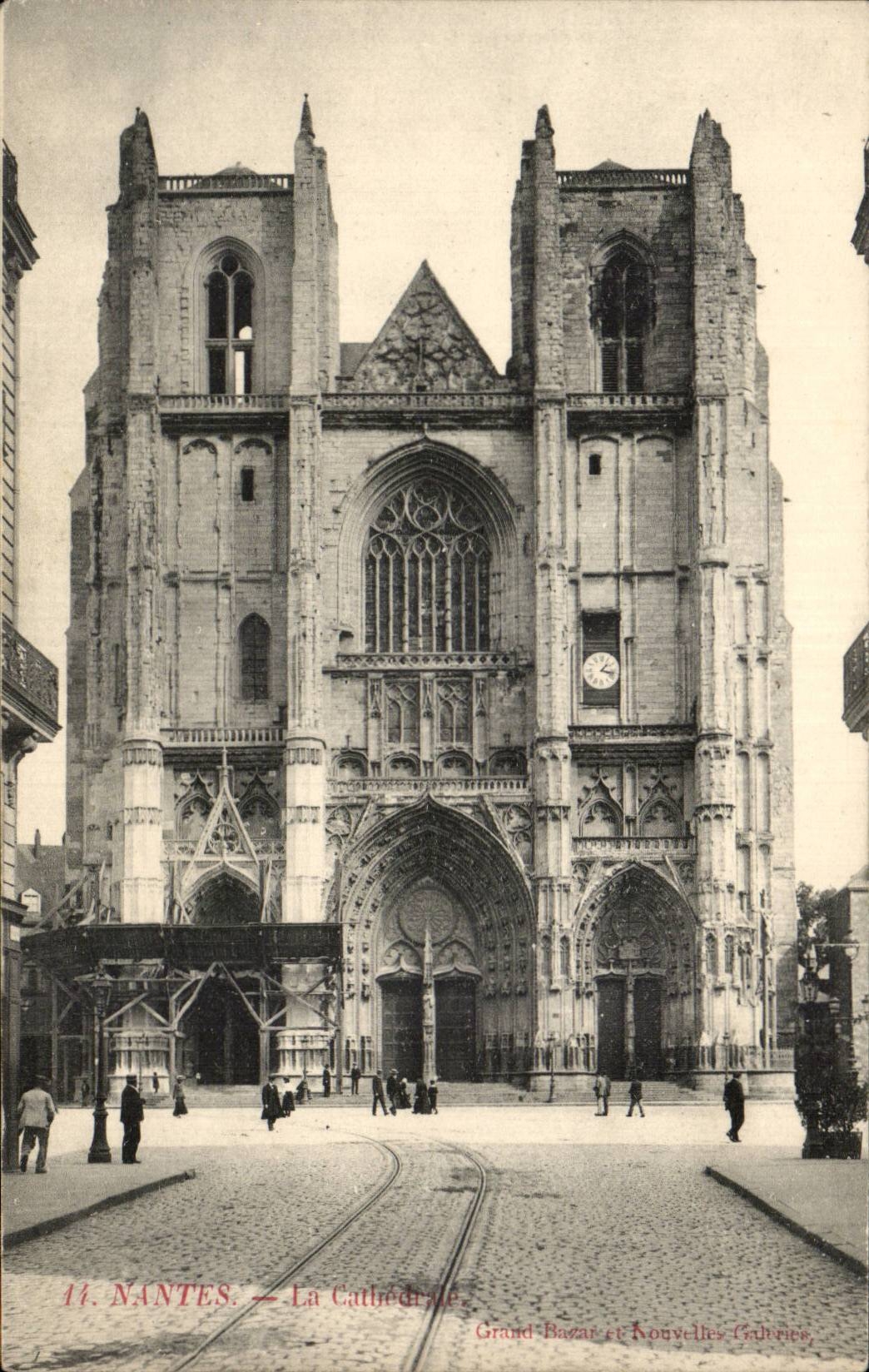 CPA Nantes La cathedrale