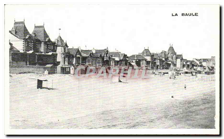 CPA La Baule