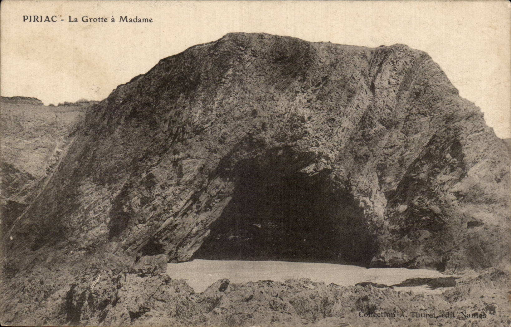 CPA Piriac La grotte a Madame