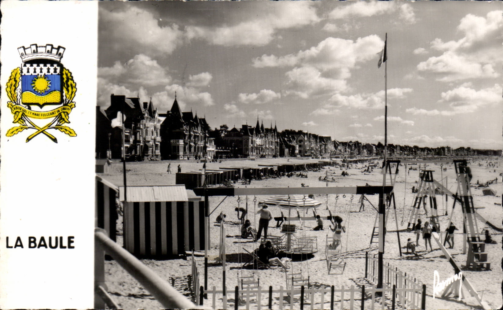 CPA La Baule 