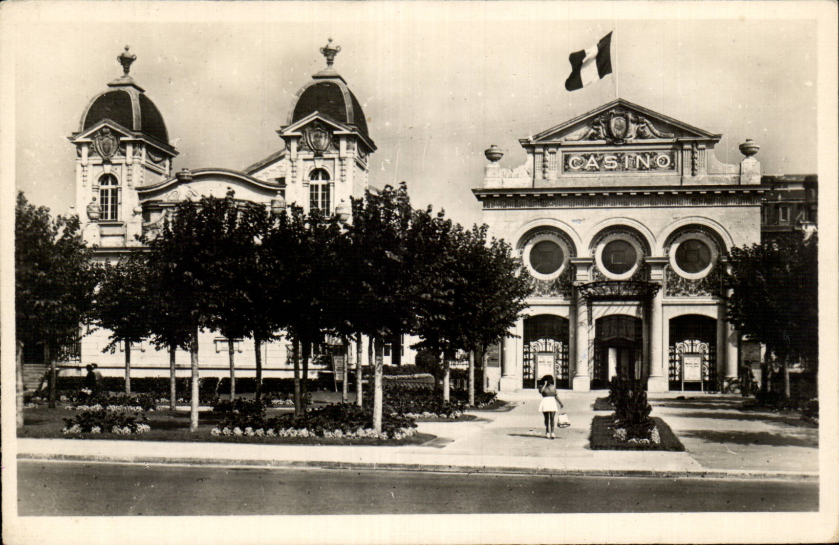 CPA La Baule sur mer Le casino