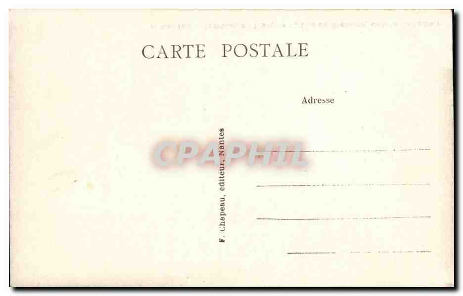 CPA Nantes Tombeau de Francois II Duc de Bretagne dans la cathedrale — Verso