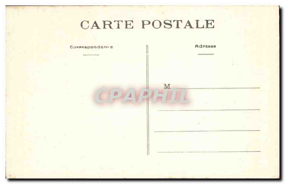 CPA Eglise de Batz Porte de la sacristie — Back