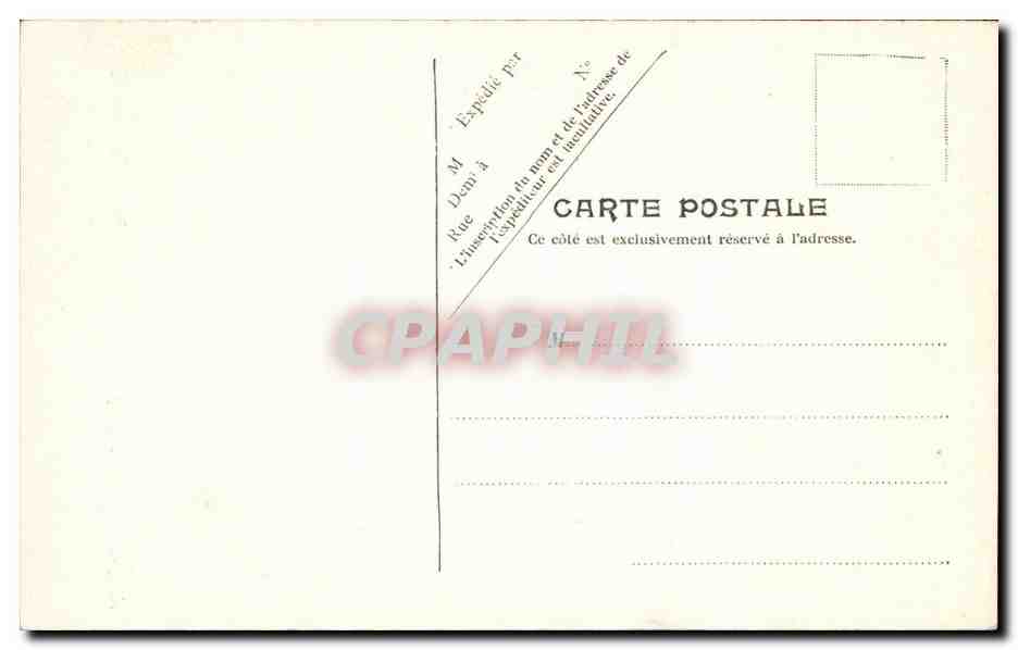 CPA Bourg de Batz Le portail de Notre DAme du Murier — Back