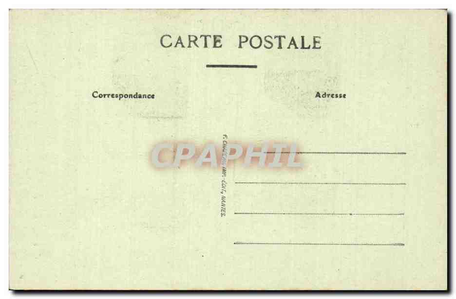 Batz CPA orte sud de la chapelle du Kervalet Enfant  — Back