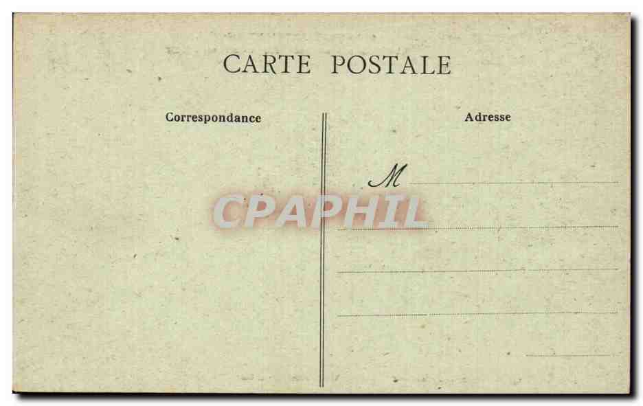 Chateaubriant CPA Chateau de la Renaissance Animee — Rückseite