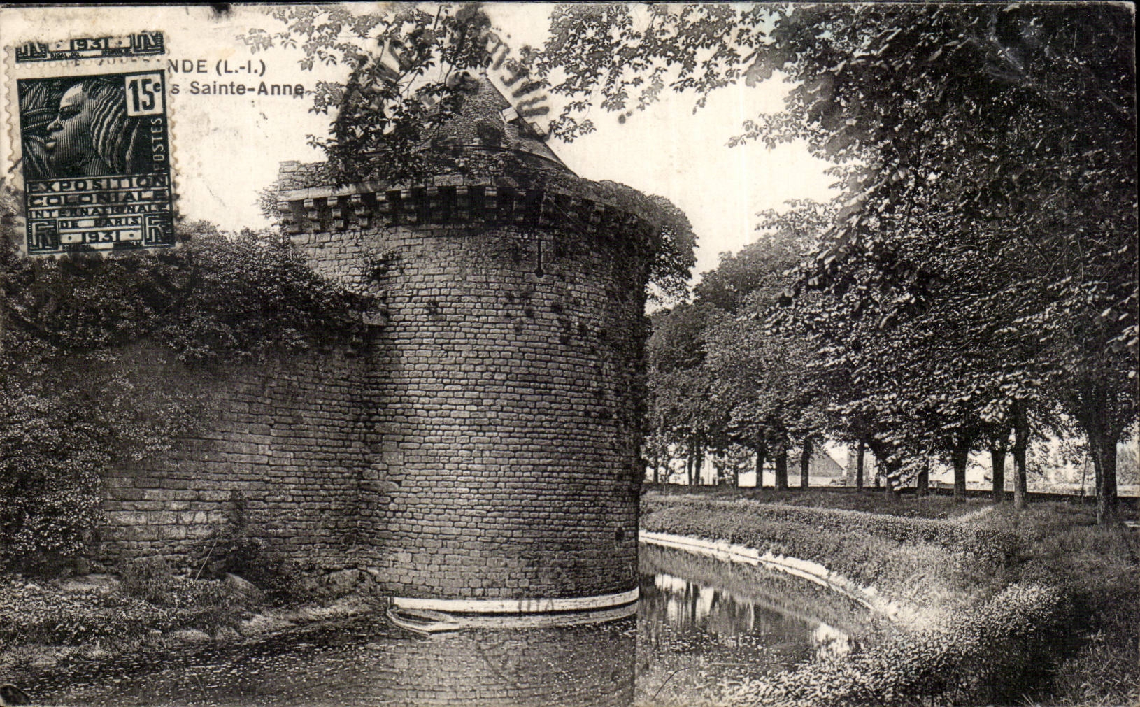 CPA Guerande Tour Sainte Anne