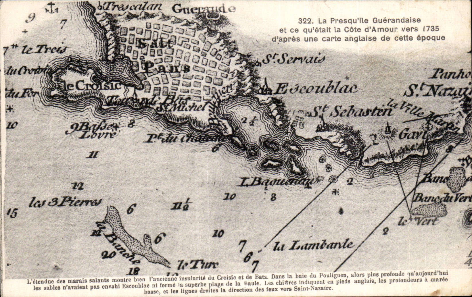 CPA Guerande Presqu'ile Guerandaise 