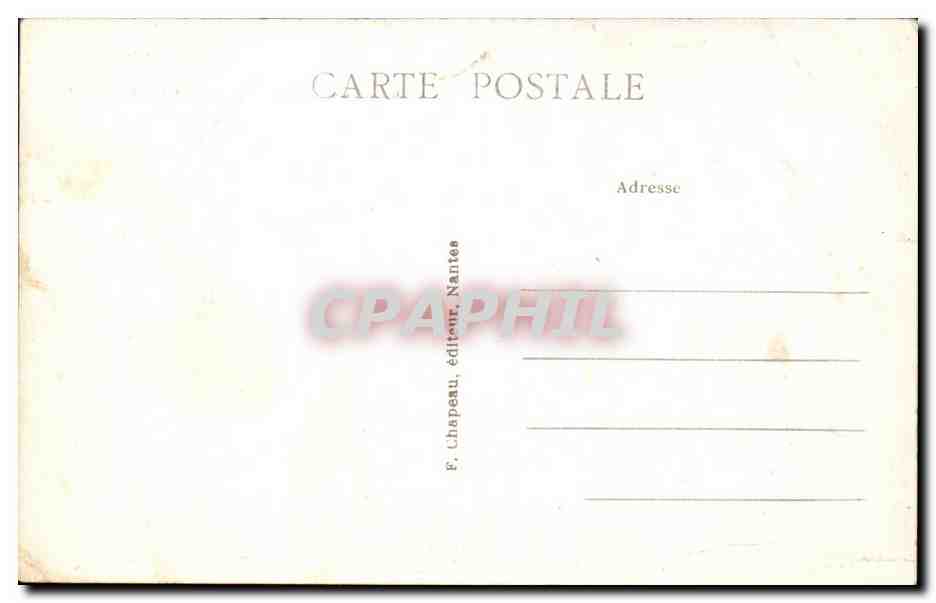 CPA Guerande Presqu'ile Guerandaise  — Rückseite