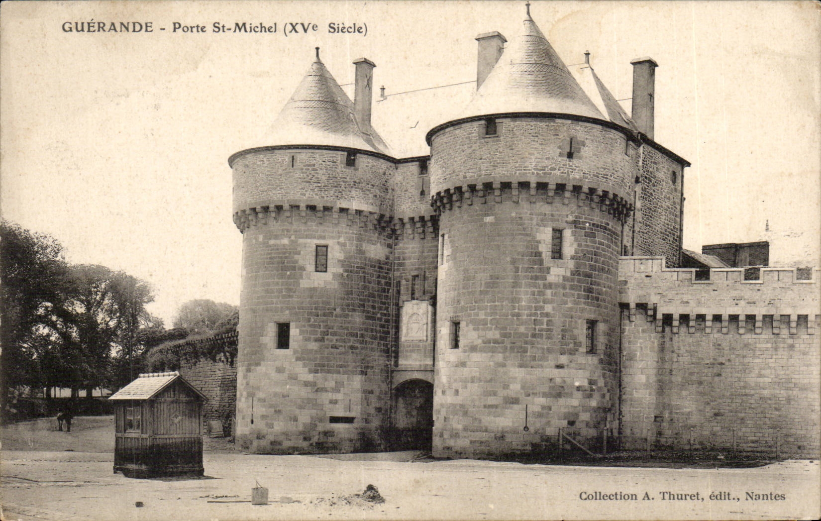 CPA Guerande Porte St Michel