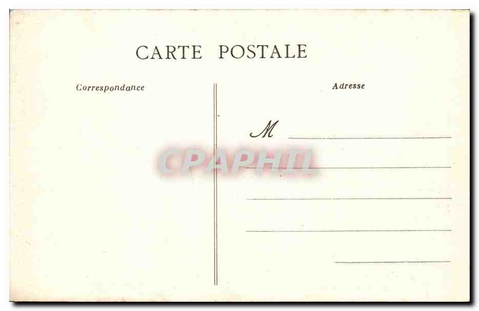CPA Guerande Tour de l'abreuvoir — Rückseite